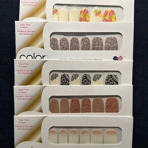 5 Color Street Set Bundle